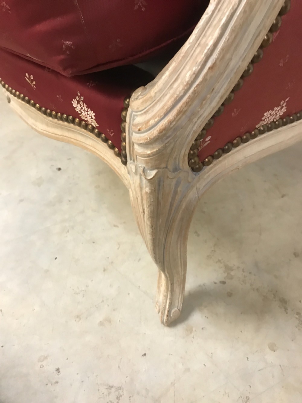 Pair of French armchairs View II