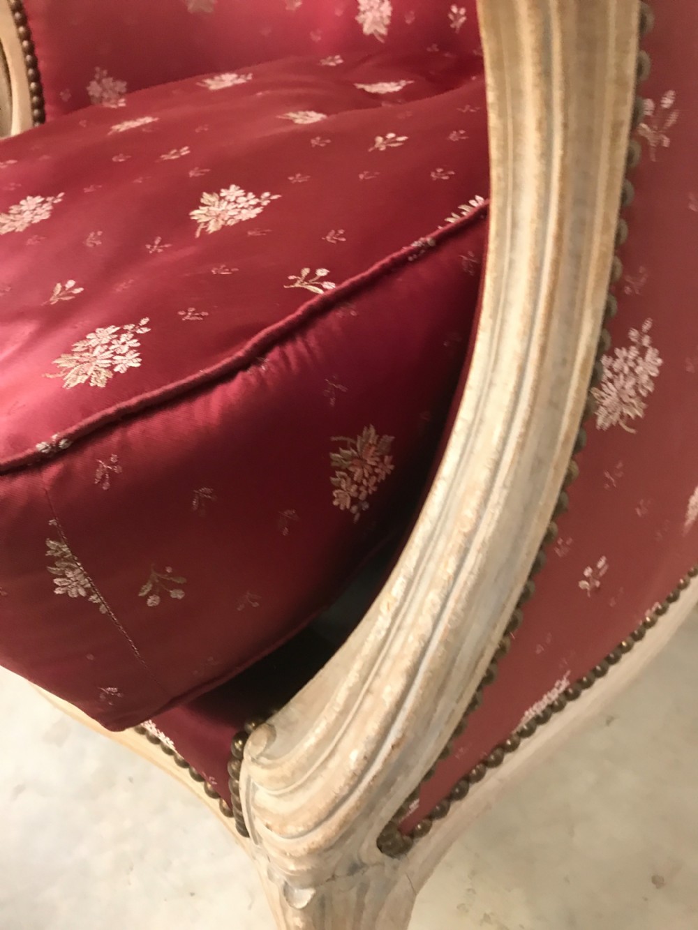Pair of French armchairs View III