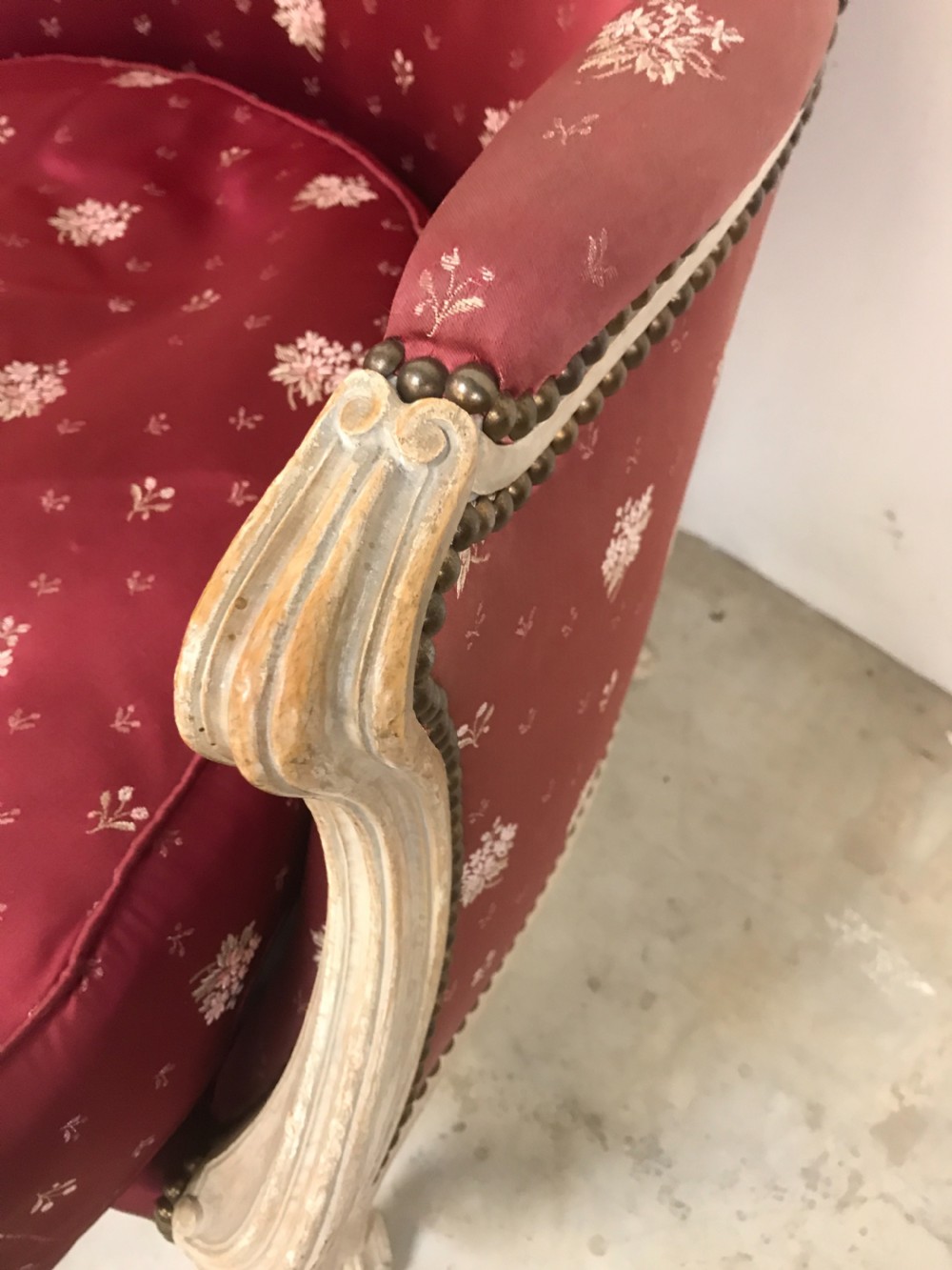 Pair of French armchairs View IV