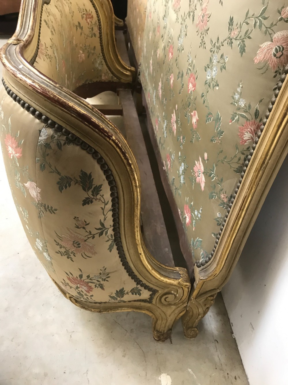Pair of large single beds  View III