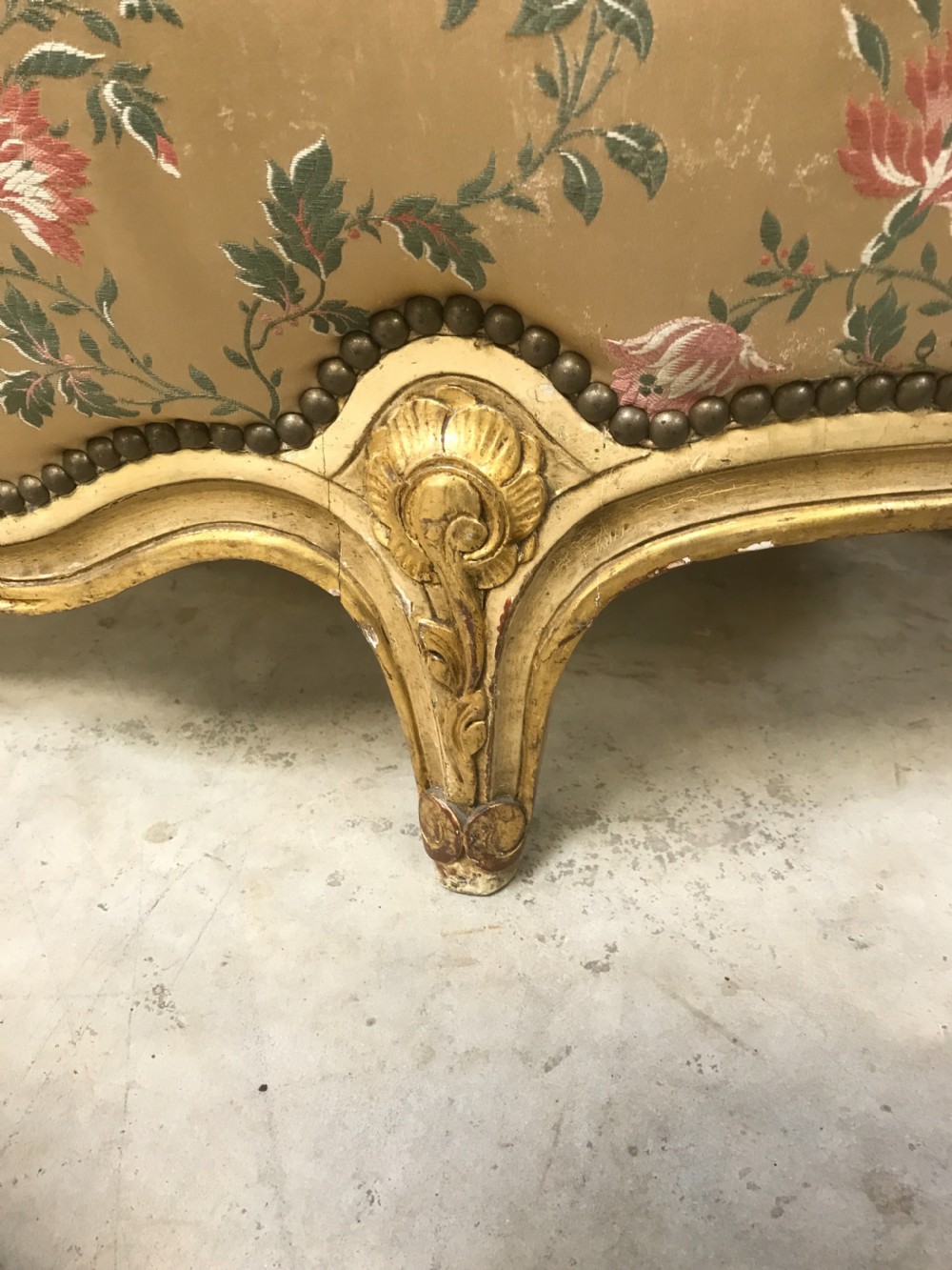 Pair of large single beds  View VI