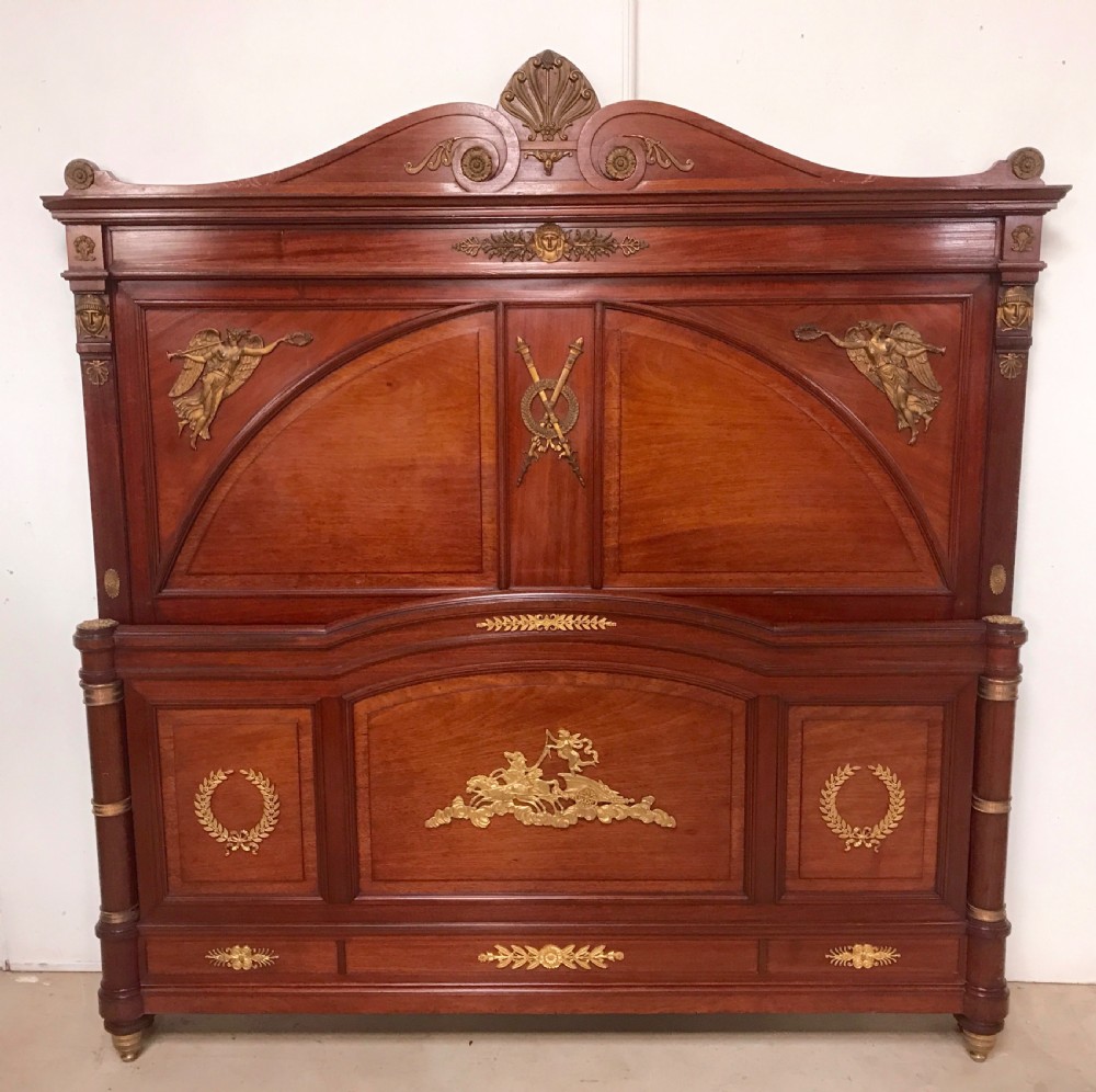 Stunning Empire Bed King Size