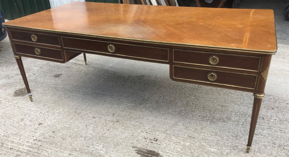 Large empire style desk 