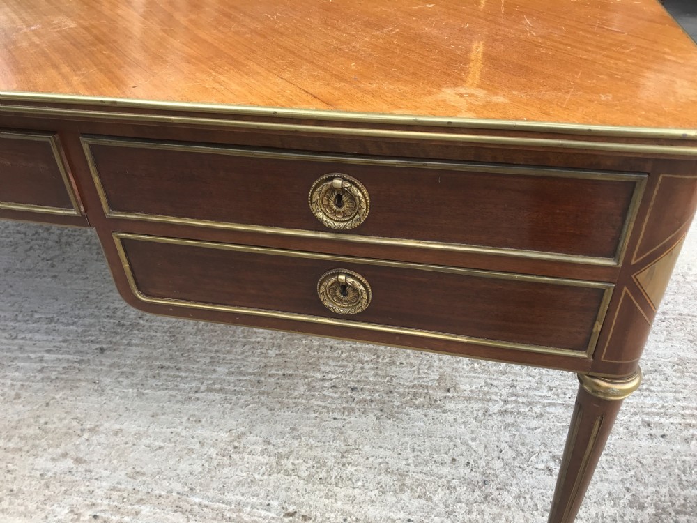 Large empire style desk  View II