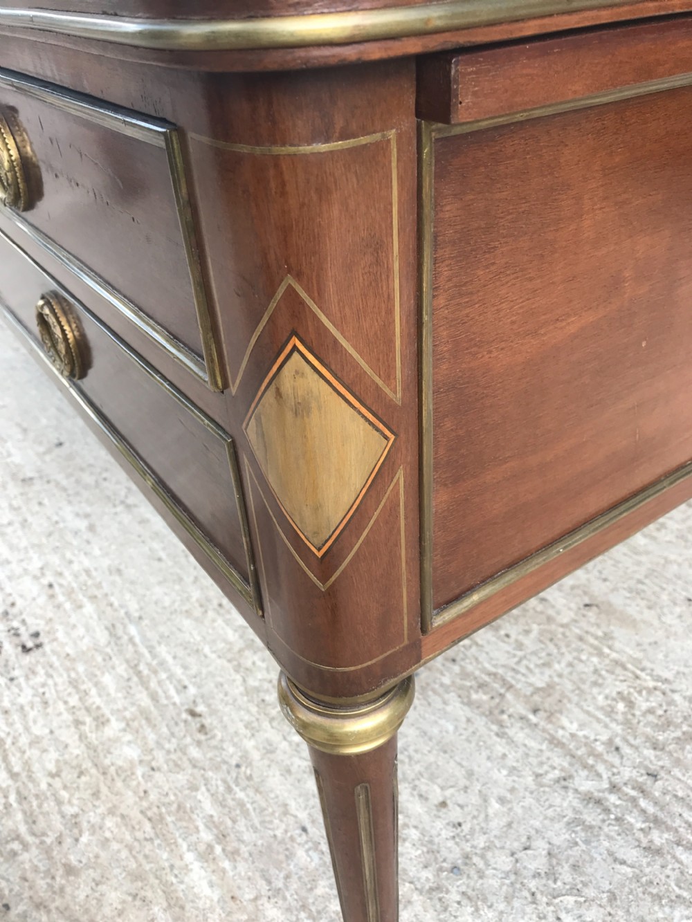 Large empire style desk  View III