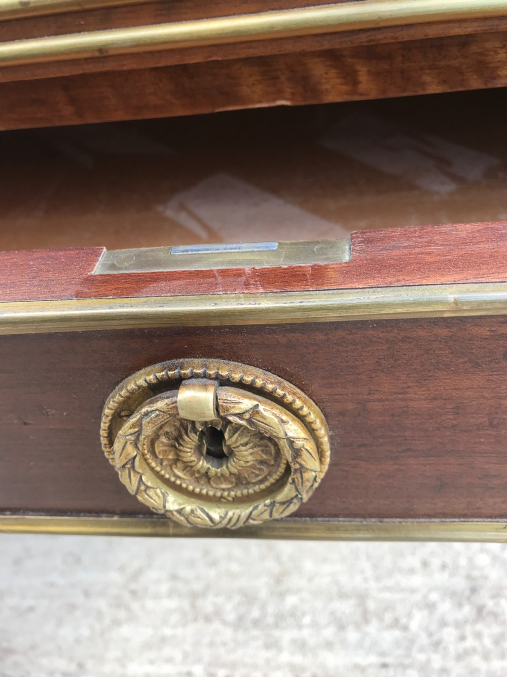 Large empire style desk  View VI