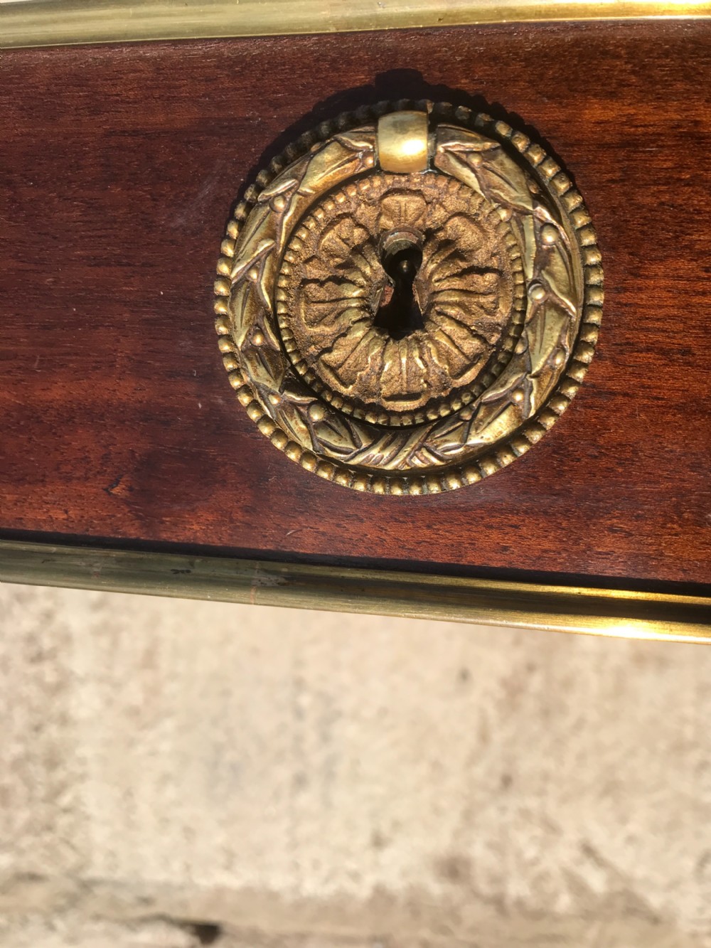 Large empire style desk  View VIII