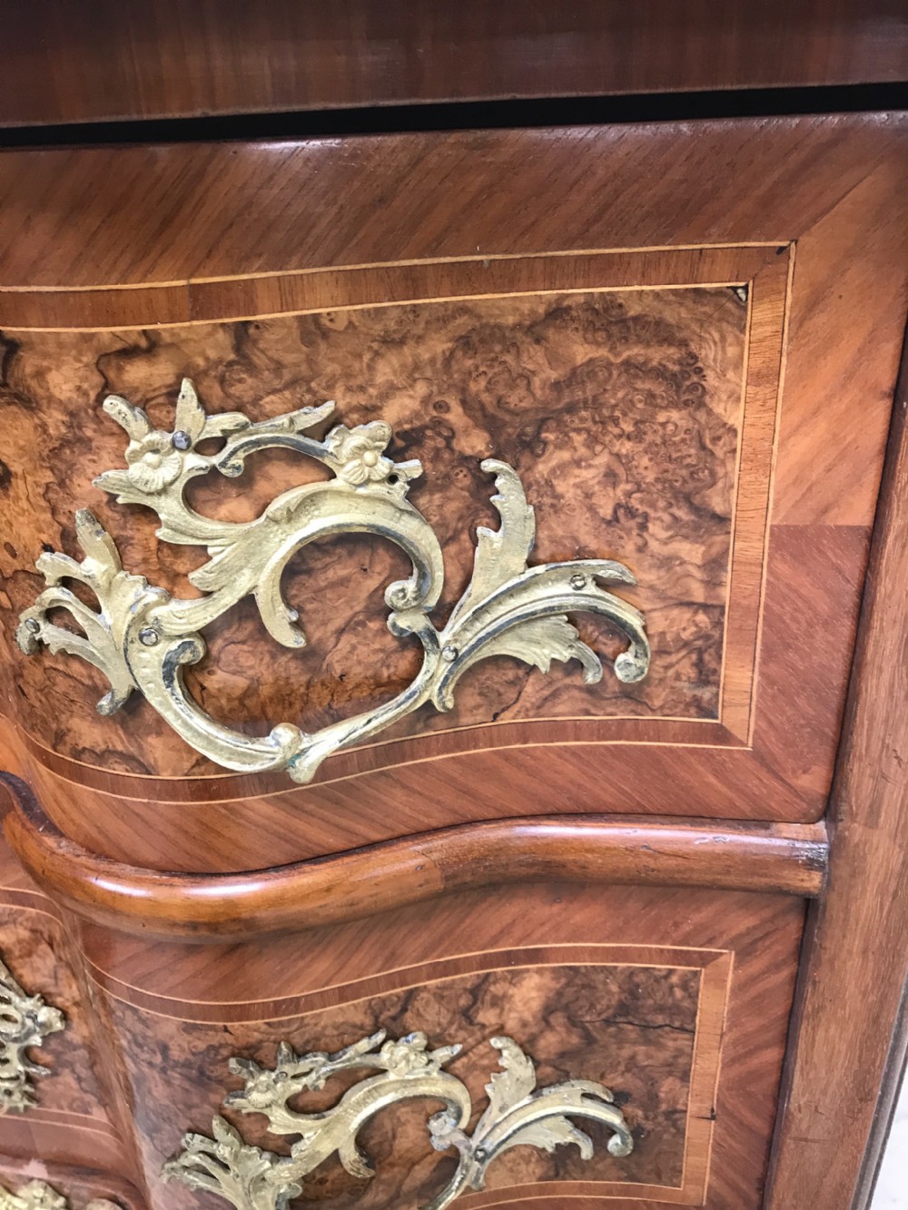 Pair of Walnut commodes chests  View XII