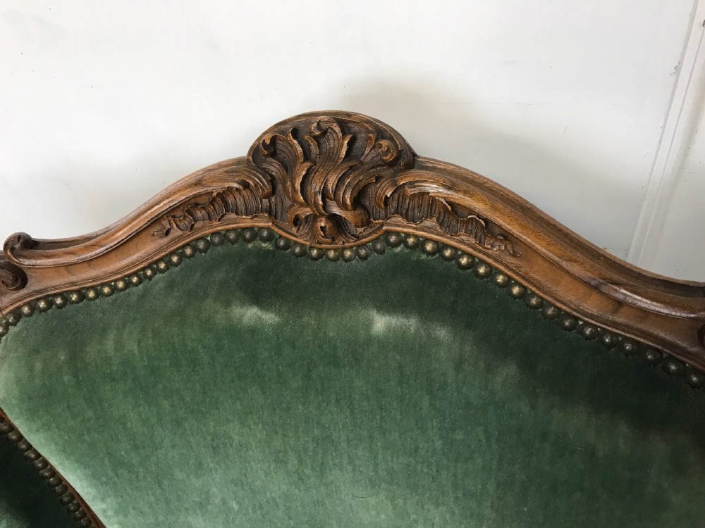 French walnut armchair  View III