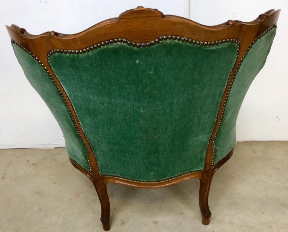 French walnut armchair  View IV