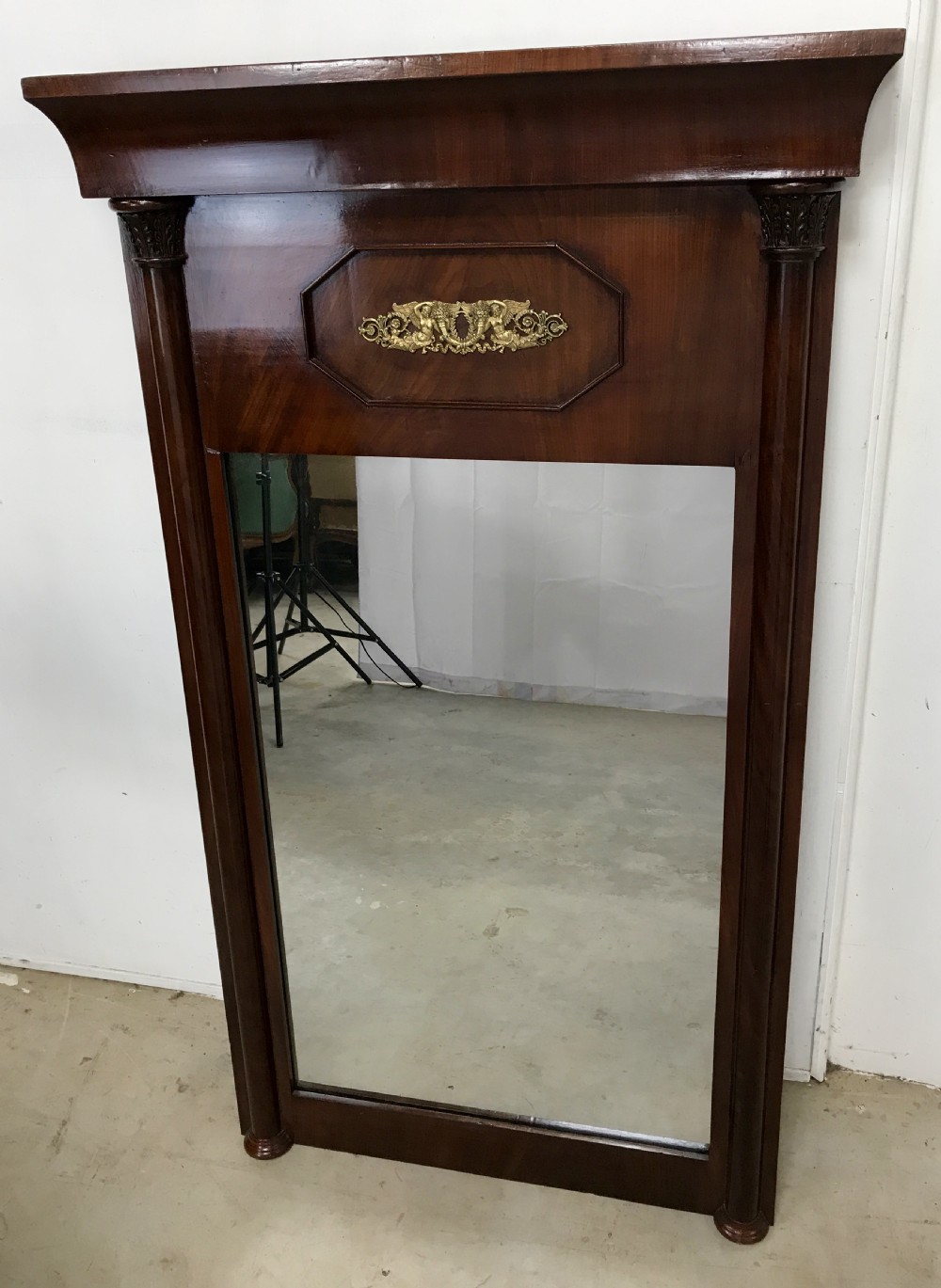 Empire style mirror 
