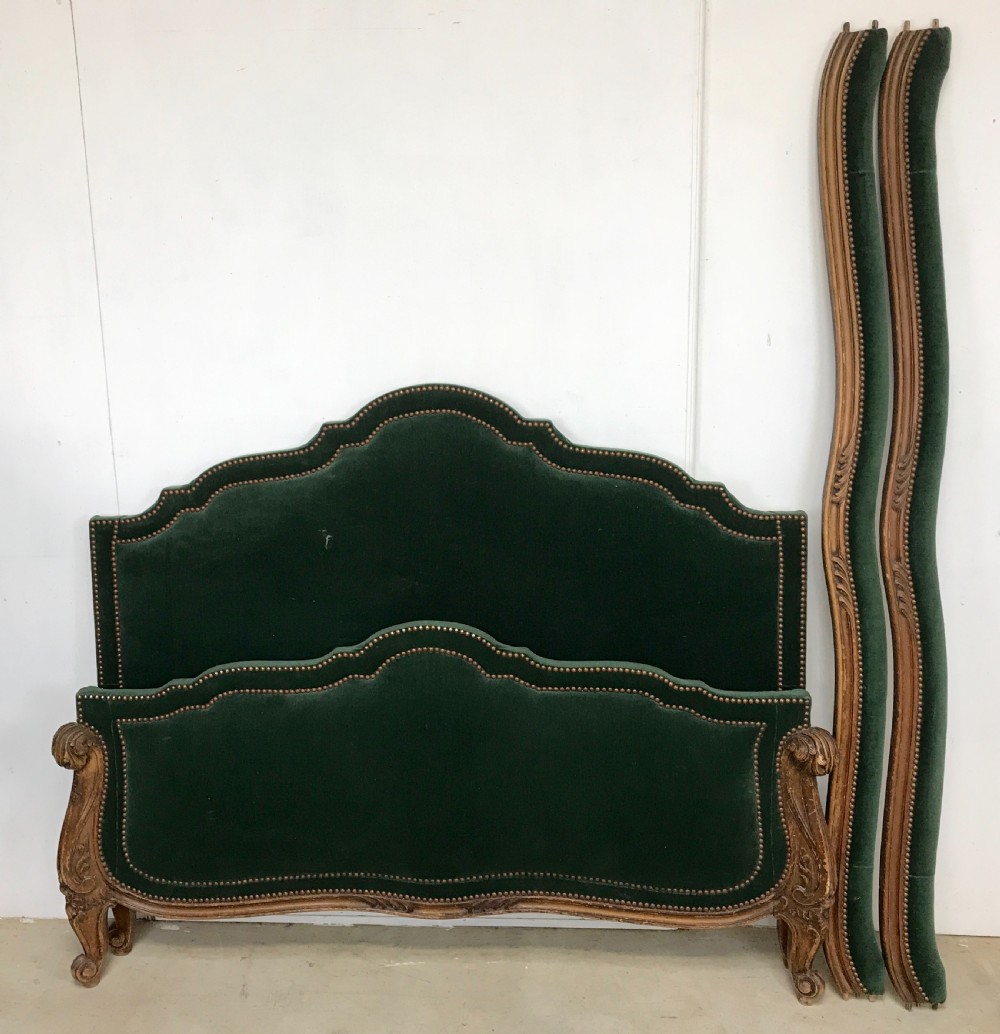 French king size bed 