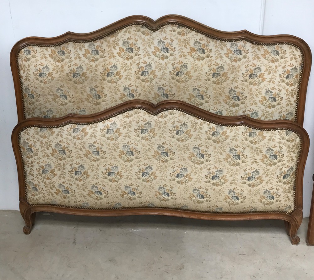 Simple french king size bed 