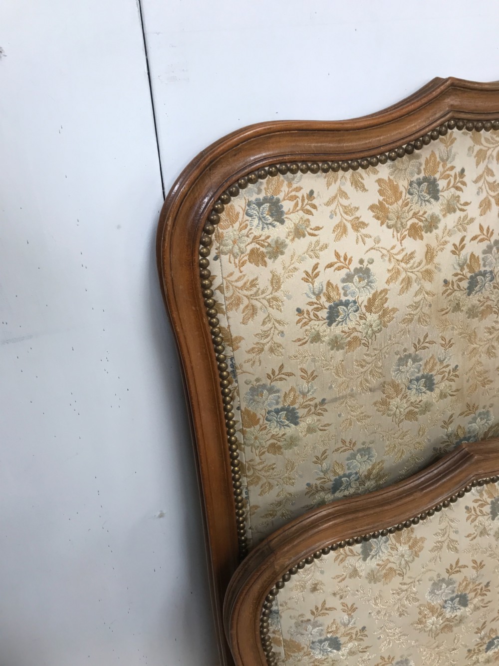Simple french king size bed  View II
