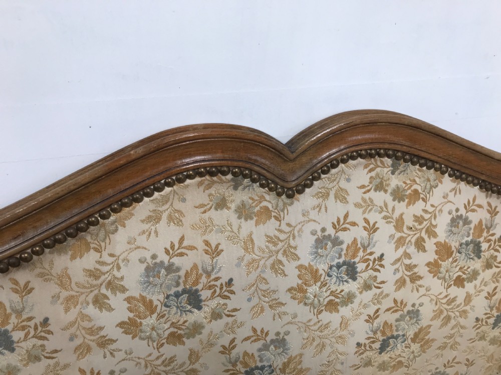 Simple french king size bed  View IV