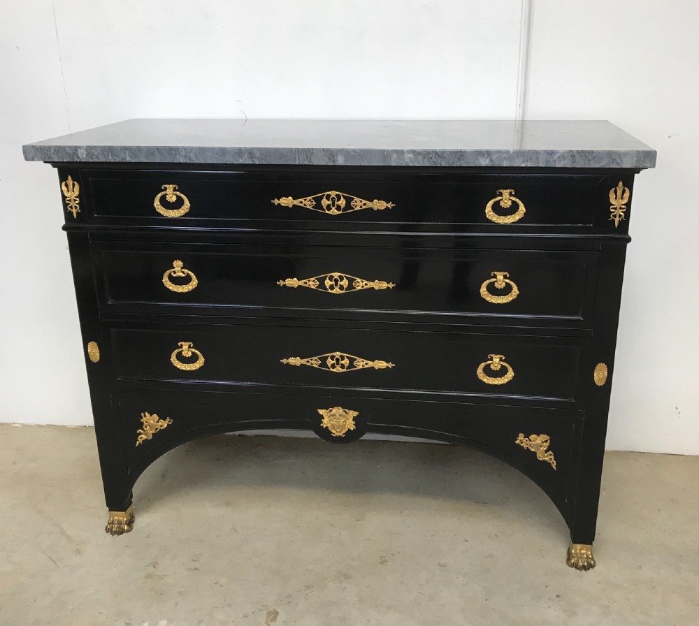Empire style commode  View II