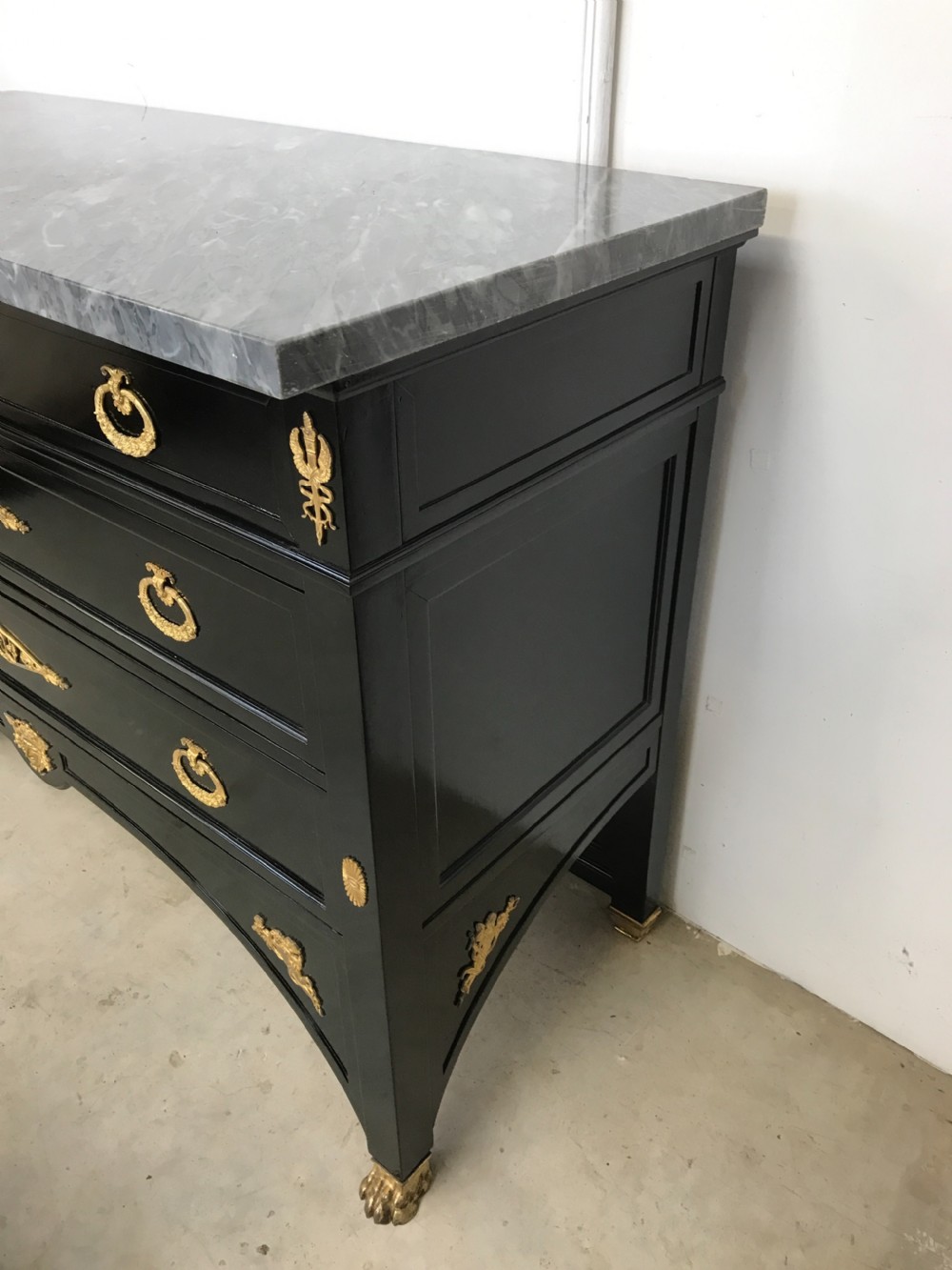 Empire style commode  View III