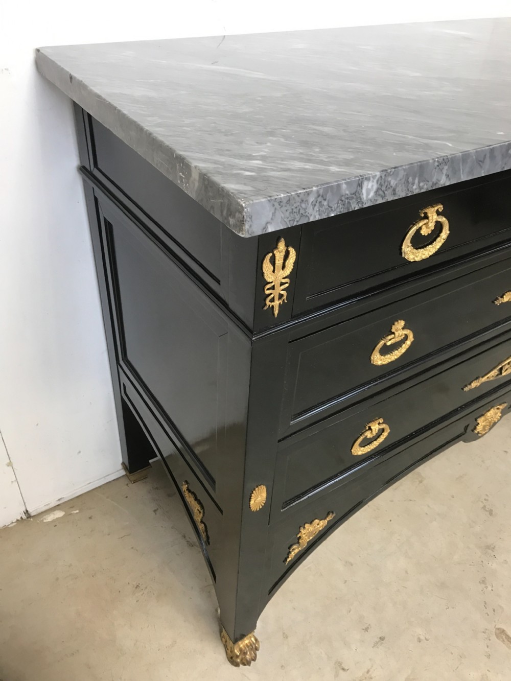 Empire style commode  View IV