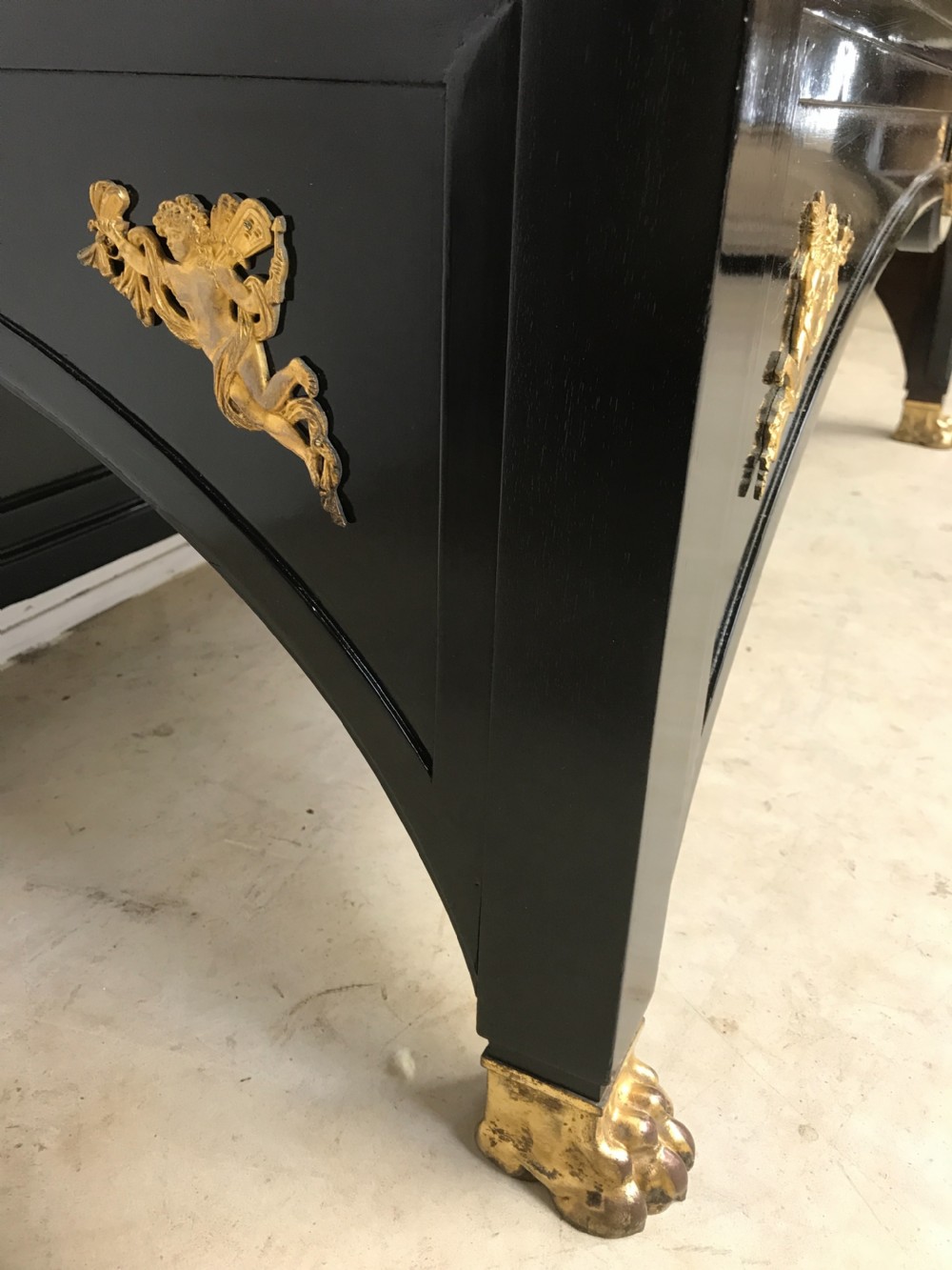 Empire style commode  View V
