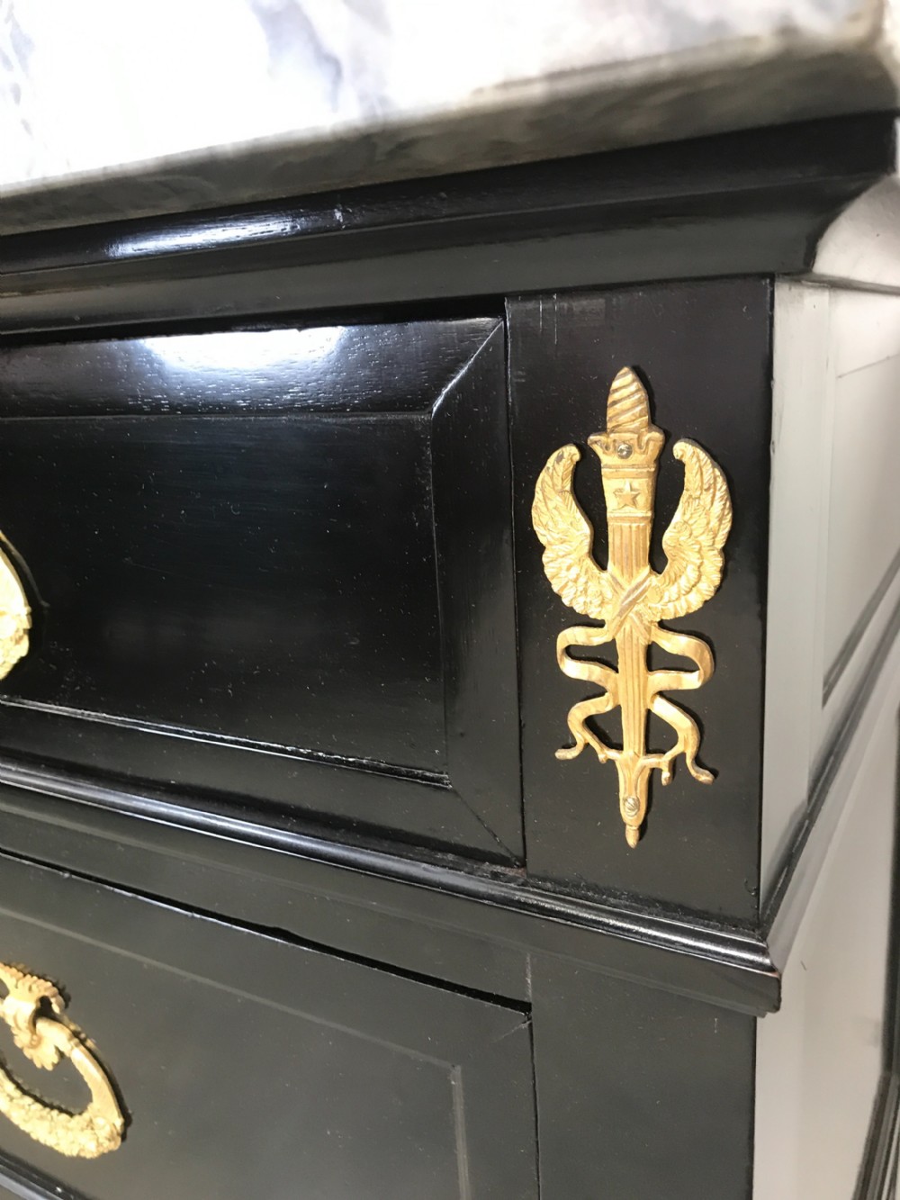 Empire style commode  View VII