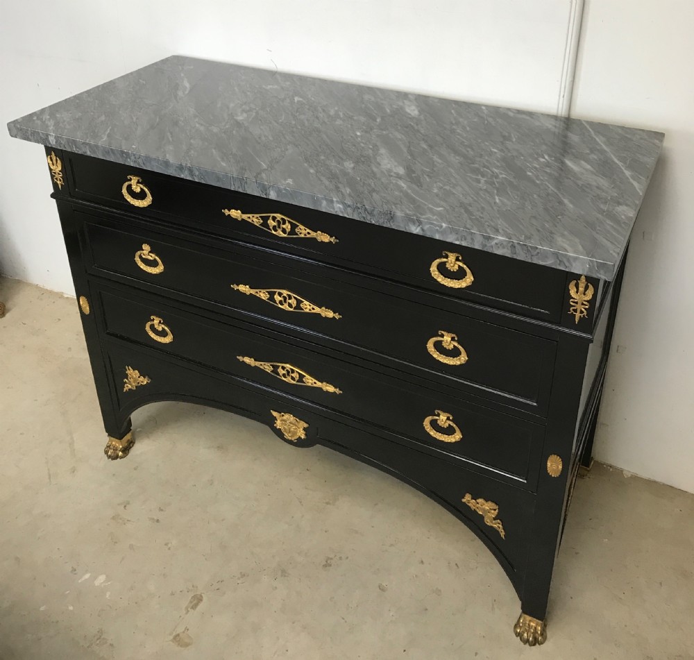 Empire style commode  View VIII