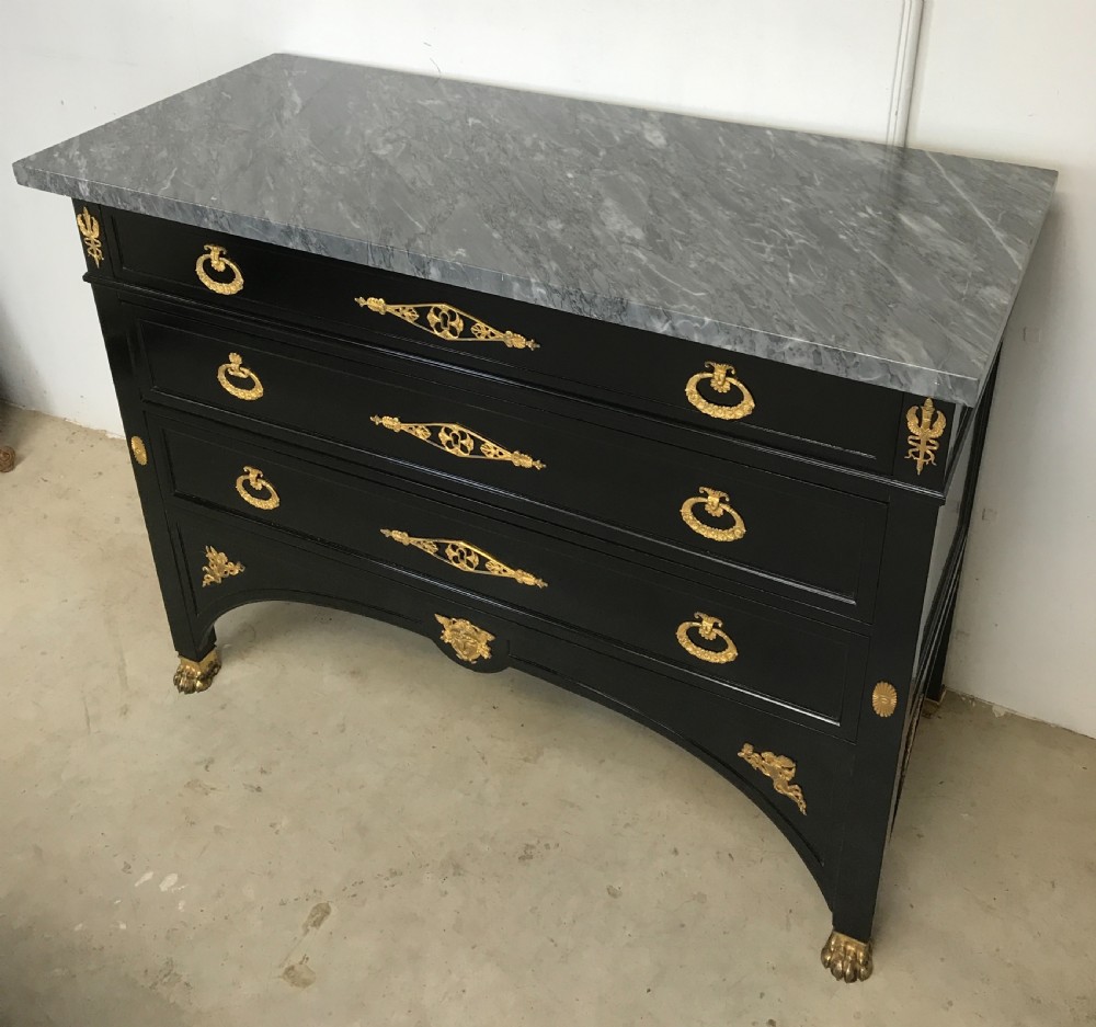 Empire style commode  View IX