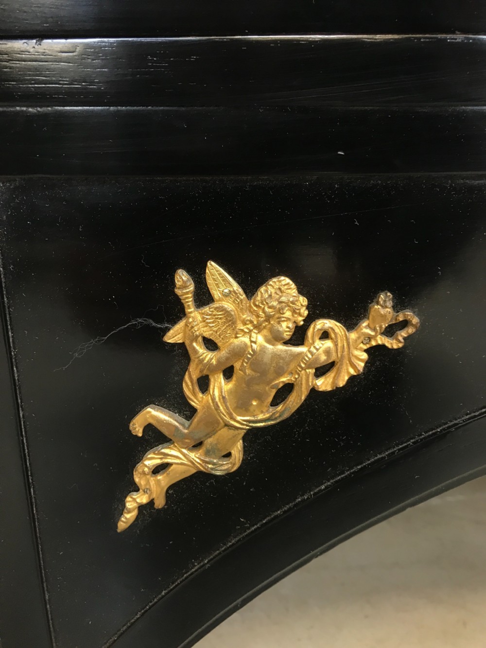 Empire style commode  View X