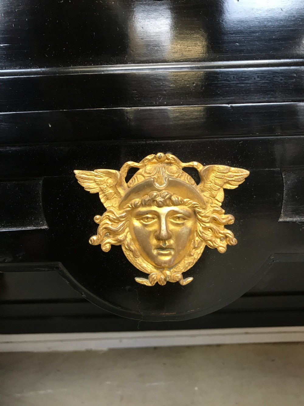 Empire style commode  View XI