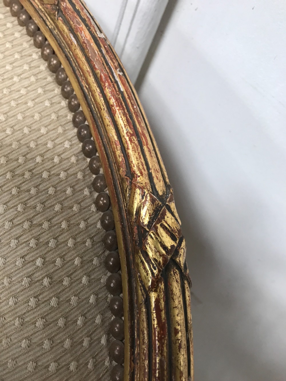 A Pair of French Gilt Armchairs View IV
