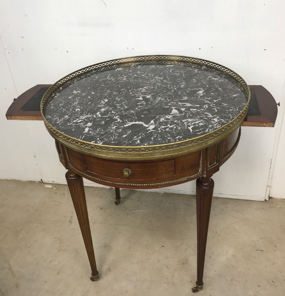 French Marble Top Table