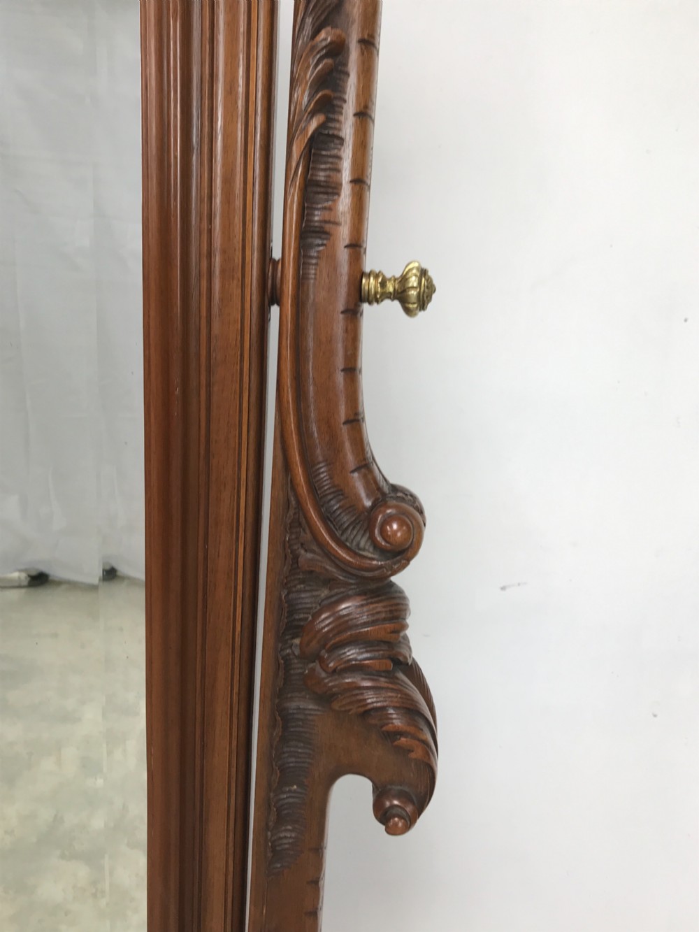 Cheval Mirror View II