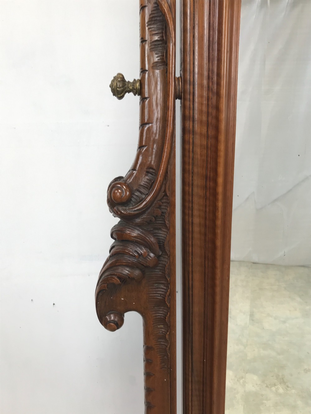 Cheval Mirror View IV