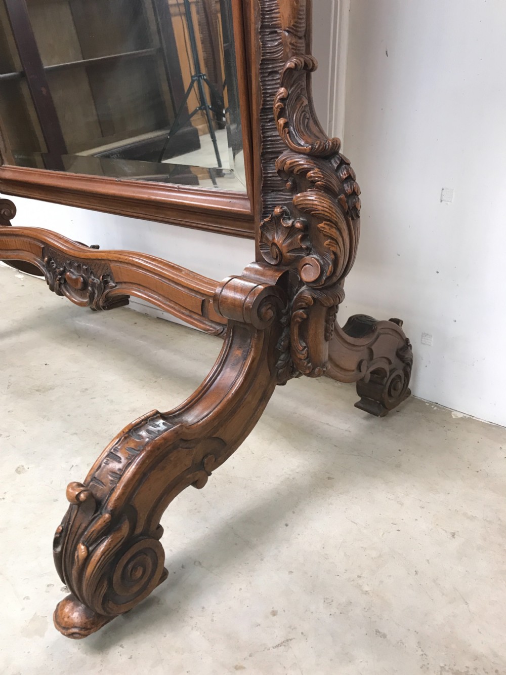 Cheval Mirror View VI
