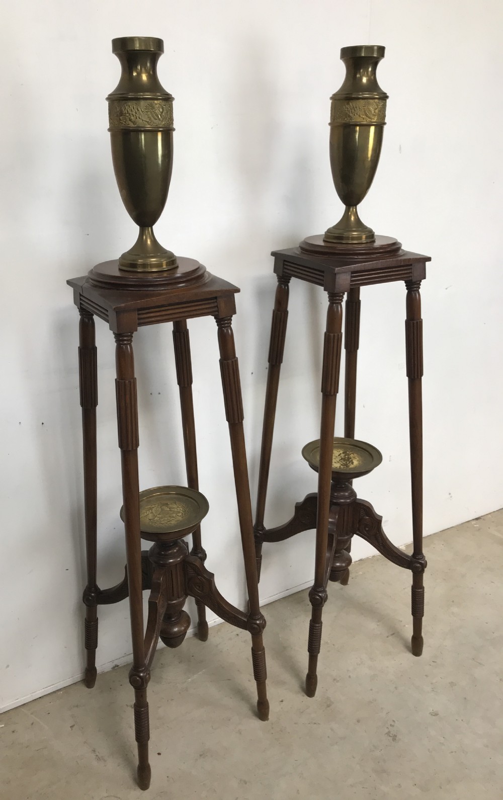 A Pair of Jardiniere stands View VII