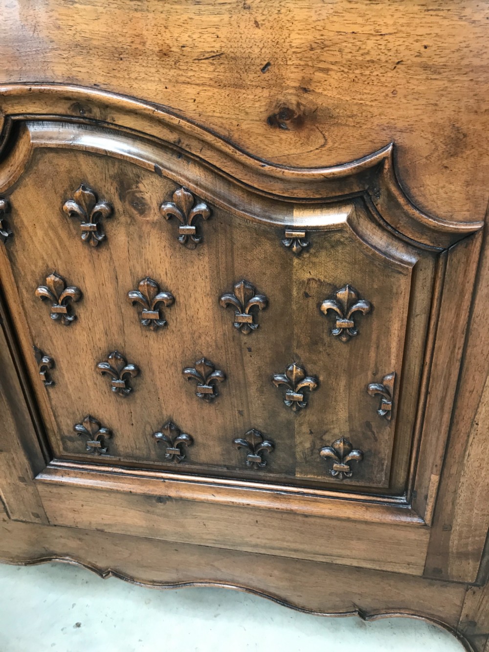 French walnut buffet sideboard View II