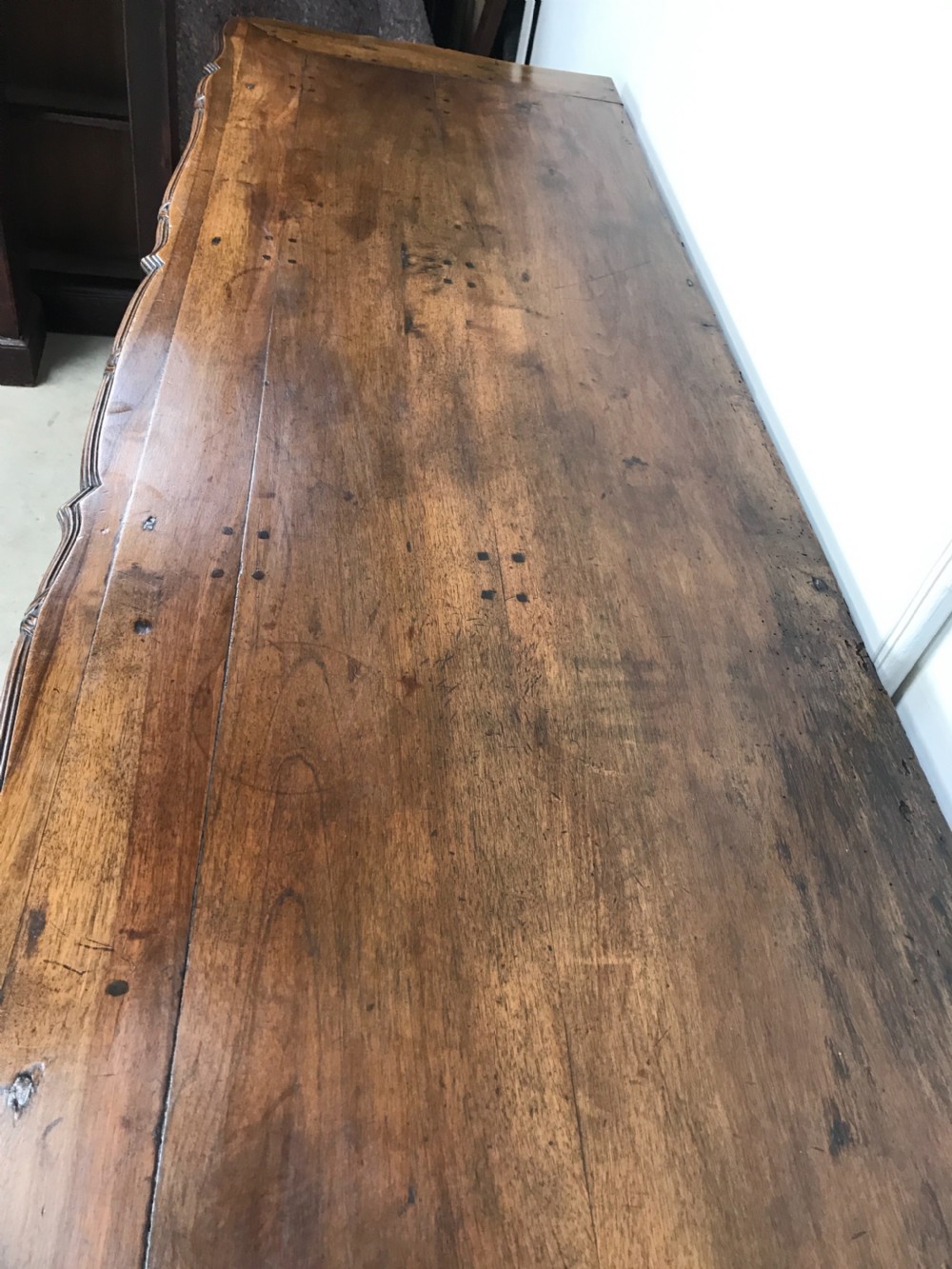 French walnut buffet sideboard View III