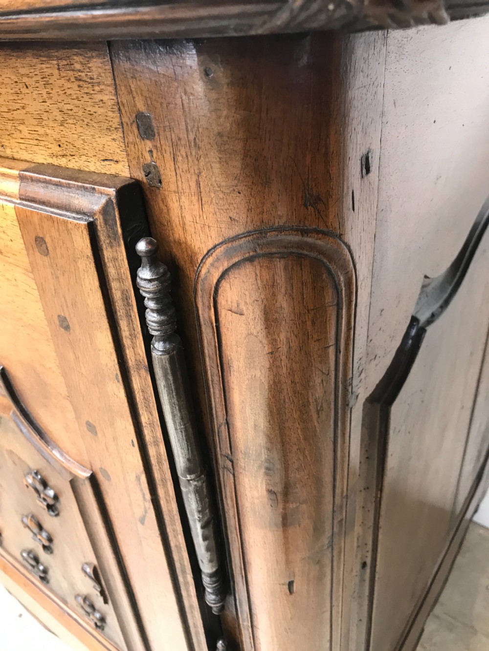 French walnut buffet sideboard View IV
