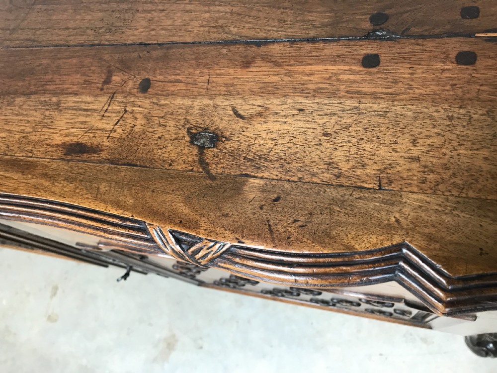 French walnut buffet sideboard View V