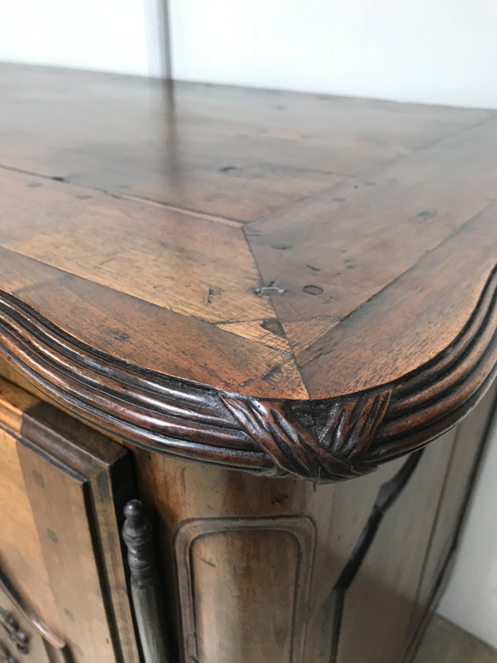 French walnut buffet sideboard View VII