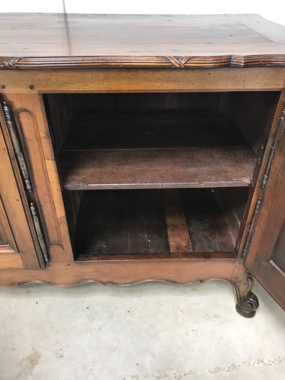 French walnut buffet sideboard View VIII