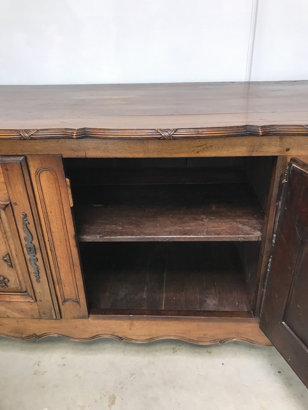 French walnut buffet sideboard View IX