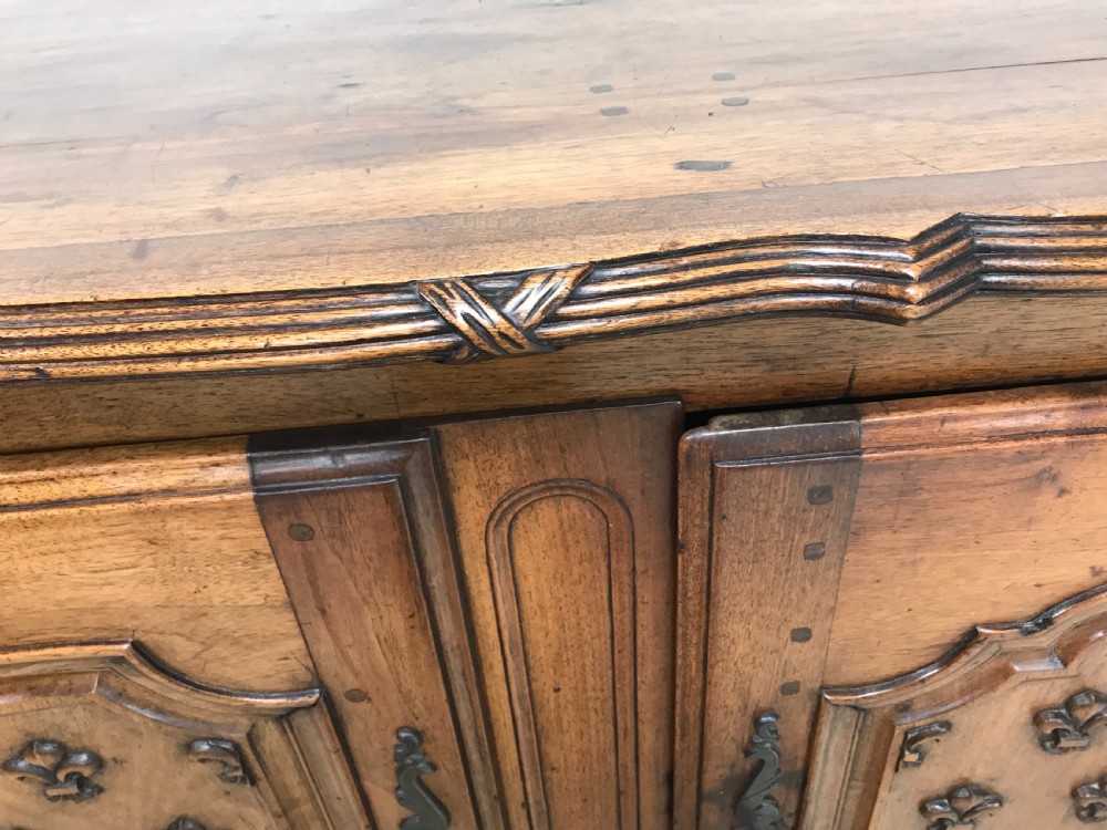 French walnut buffet sideboard View X