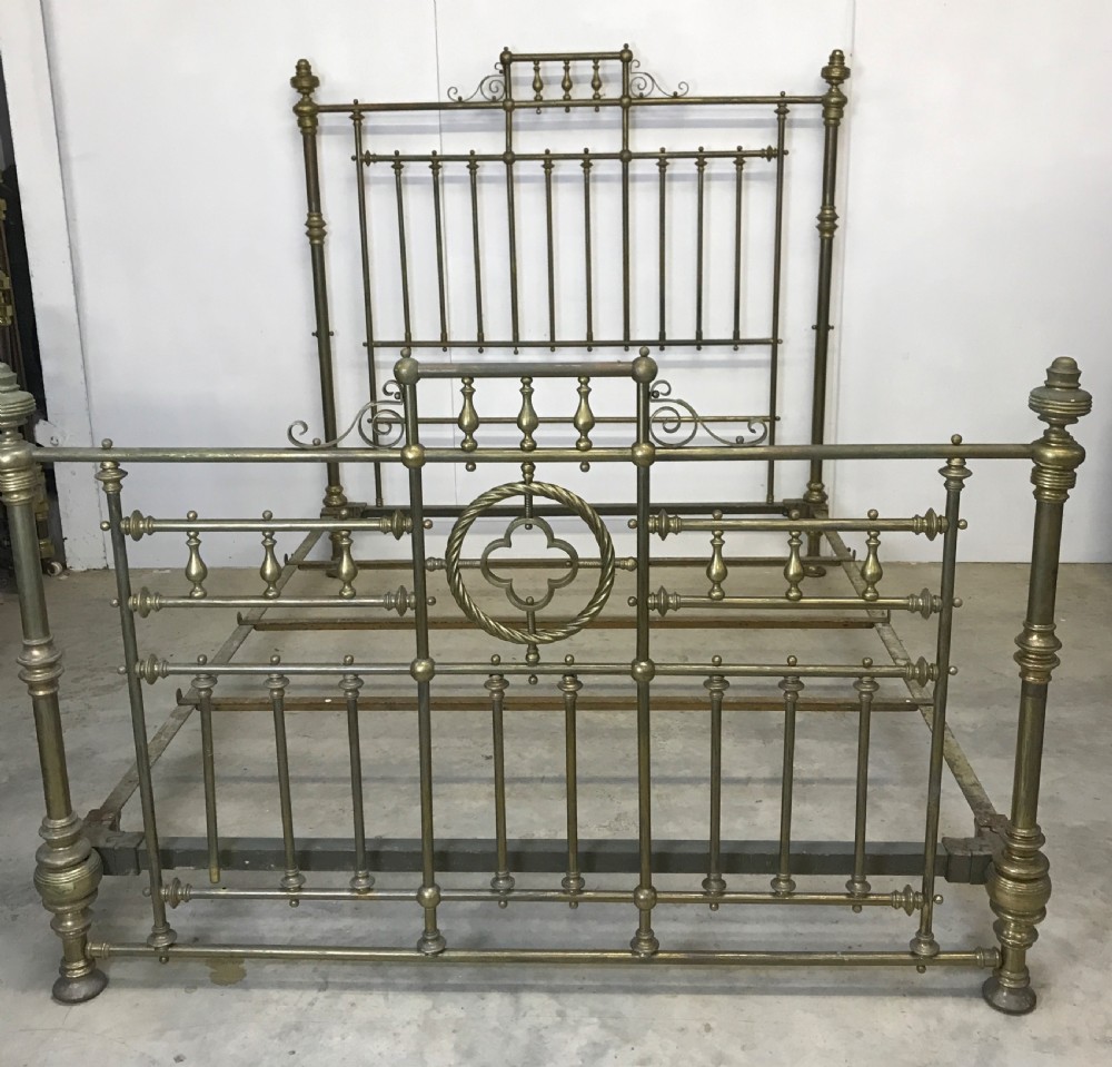 king size brass bed 