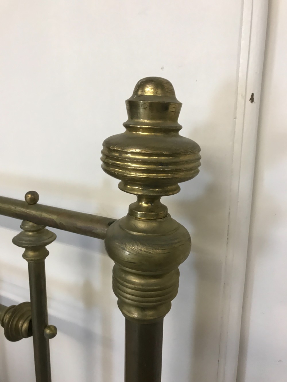 king size brass bed  View IV