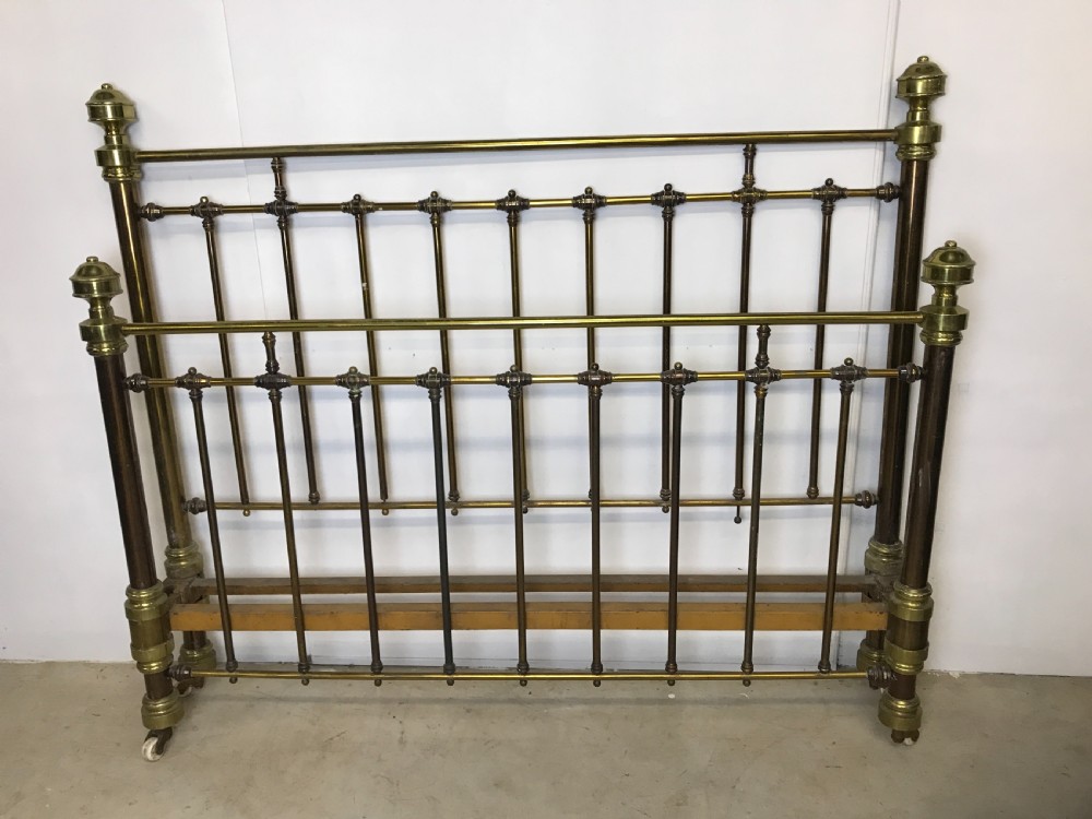 King size Brass bed 