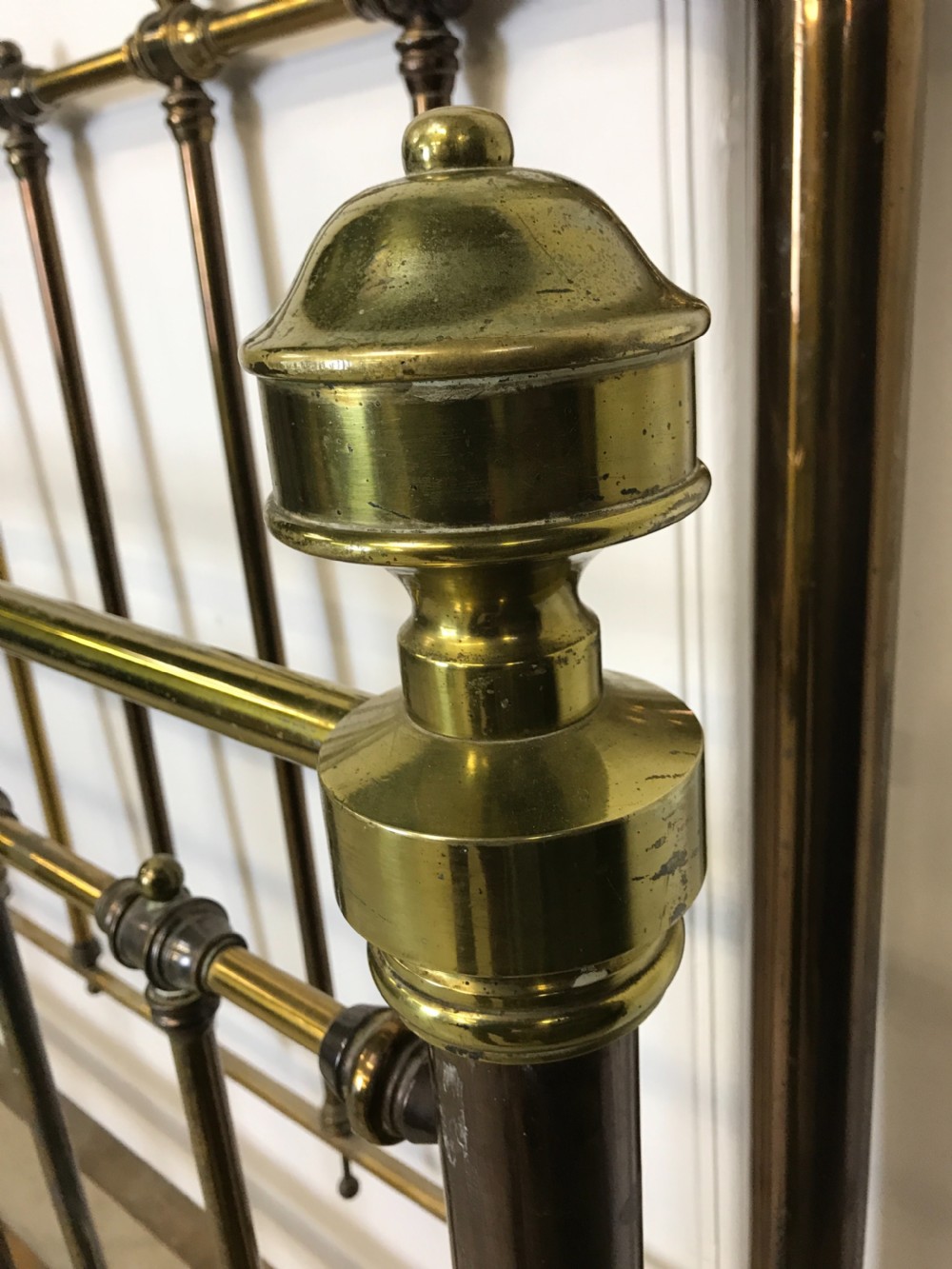 King size Brass bed  View IV