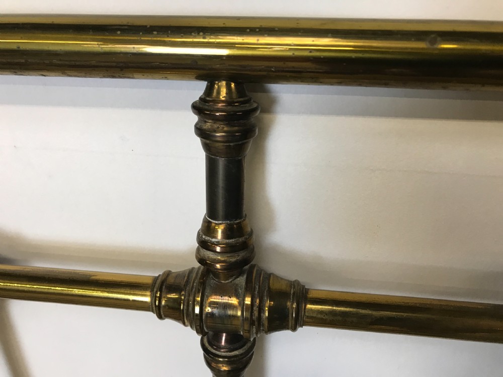 King size Brass bed  View V