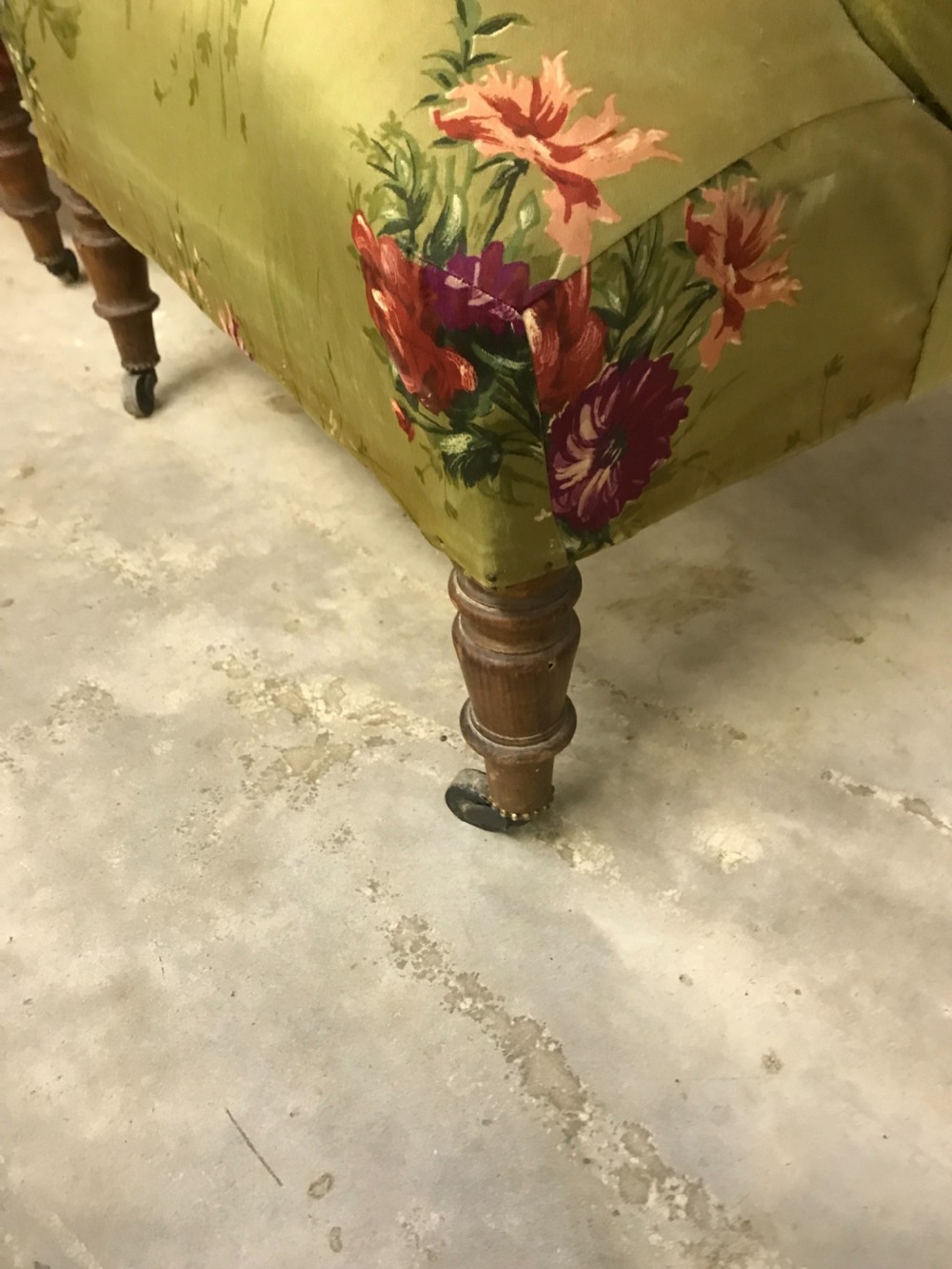 Pair of armchairs in howards  style  View III