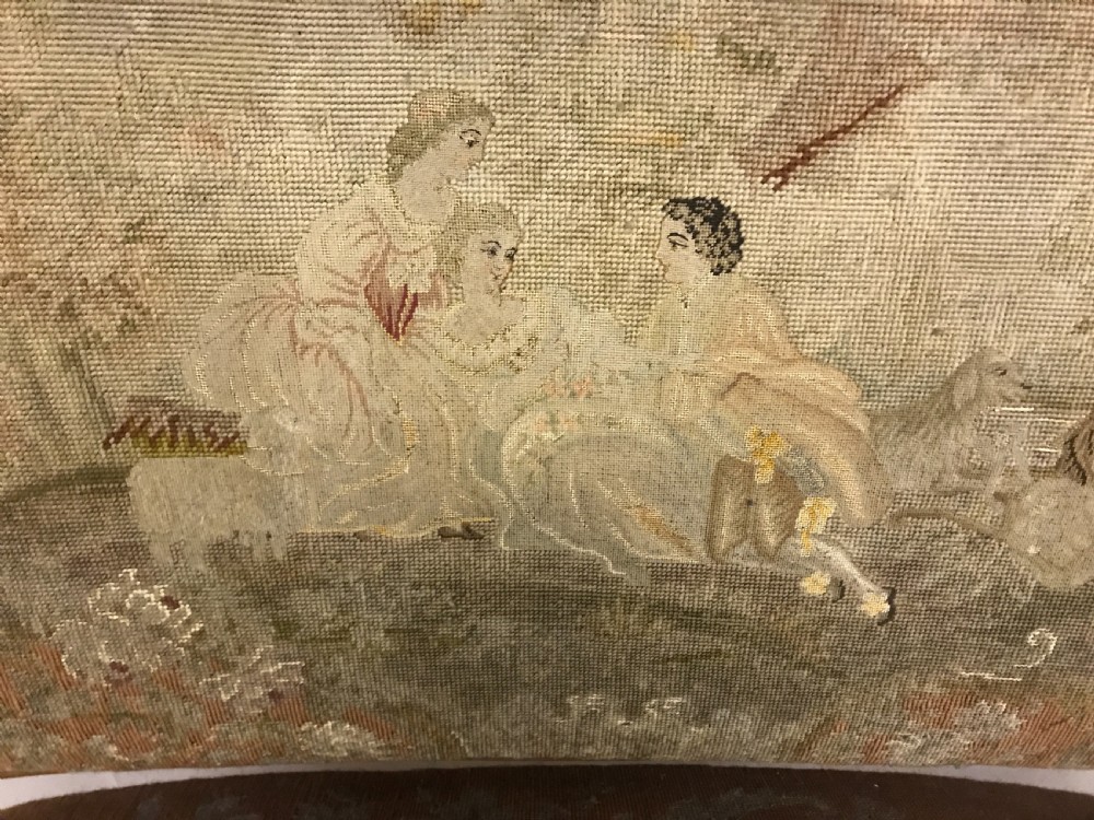 French tapestry sofa View III