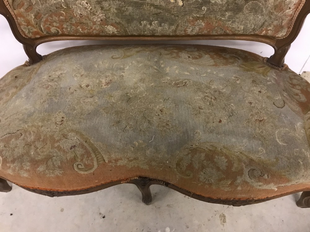 French tapestry sofa View V